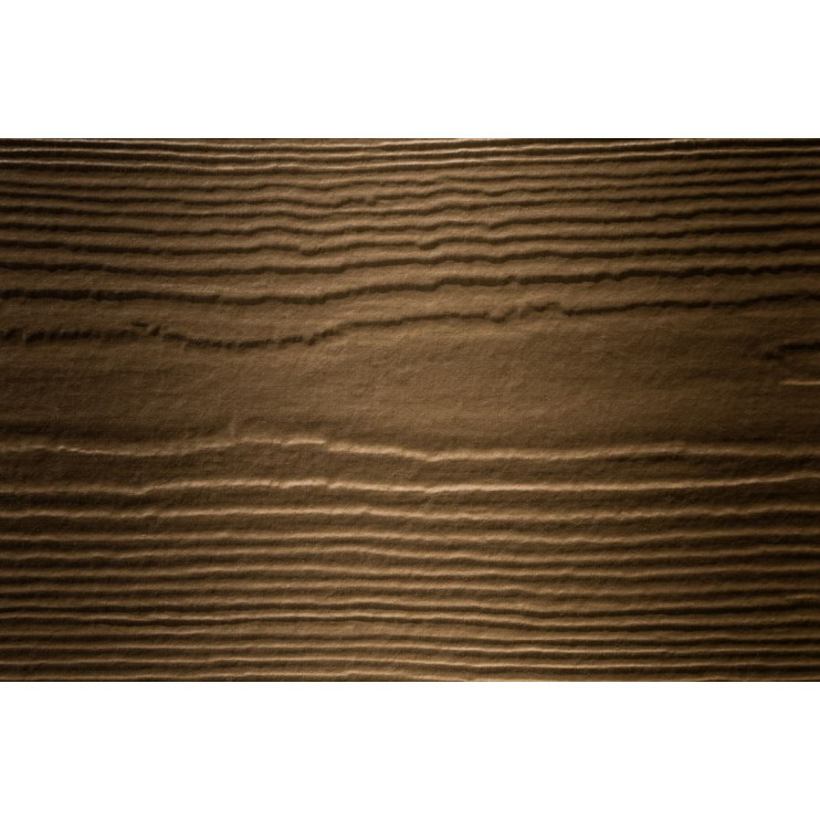 HardiePlank® Gevelbekleding Cedar Houtnerf Chestnut Brown